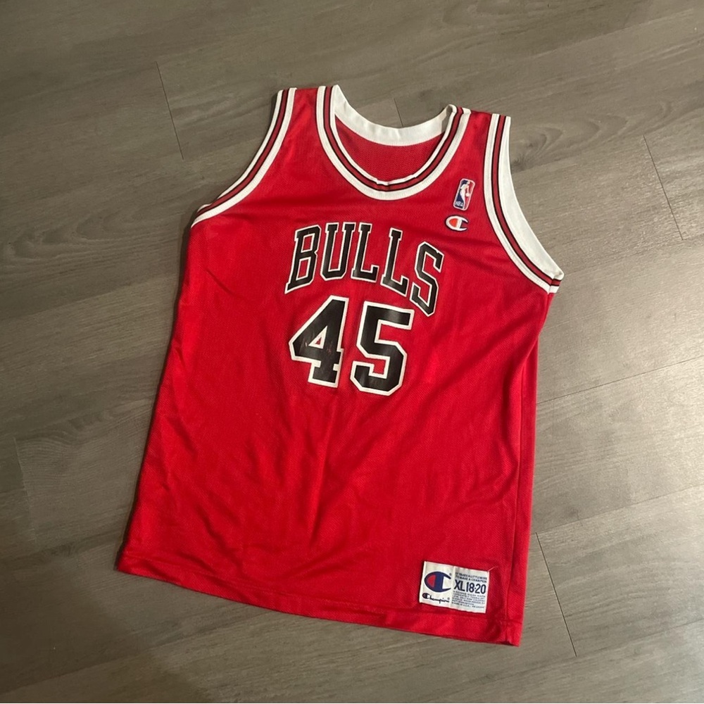 Vintage Chicago Bulls Jordan 45 Jersey